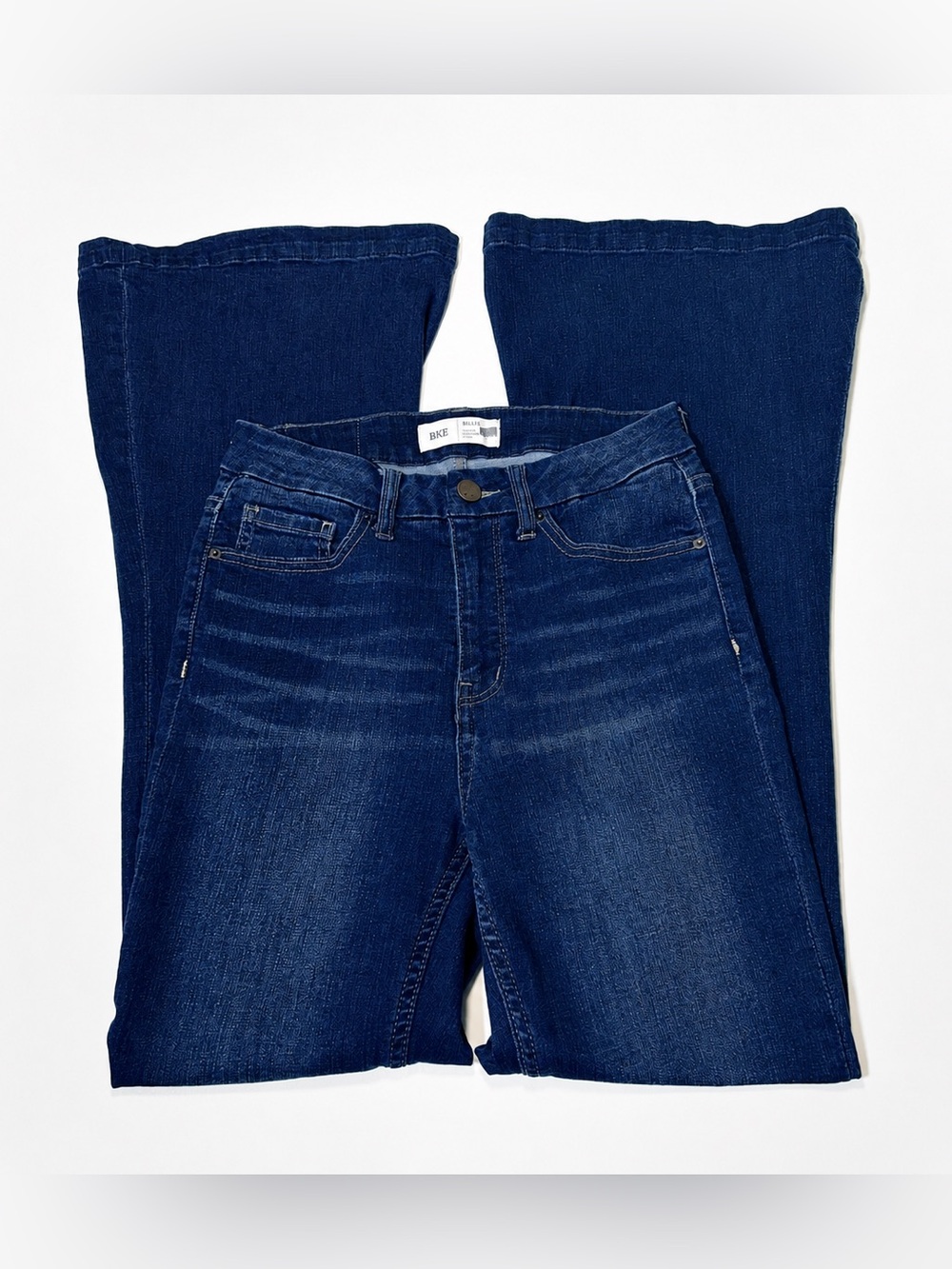 BKE jeans Billie Slim Fit High Rise Flare Jeans stretchy Women’s Size 26